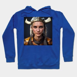 Viking Shield Maiden Hoodie